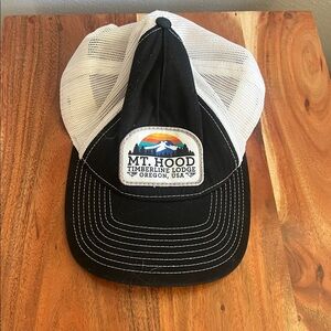 Mt Hood Hat - Mt Hood Timberline trucker hat